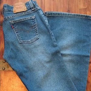 Levi's 514 Superlow Flare 7 M JR